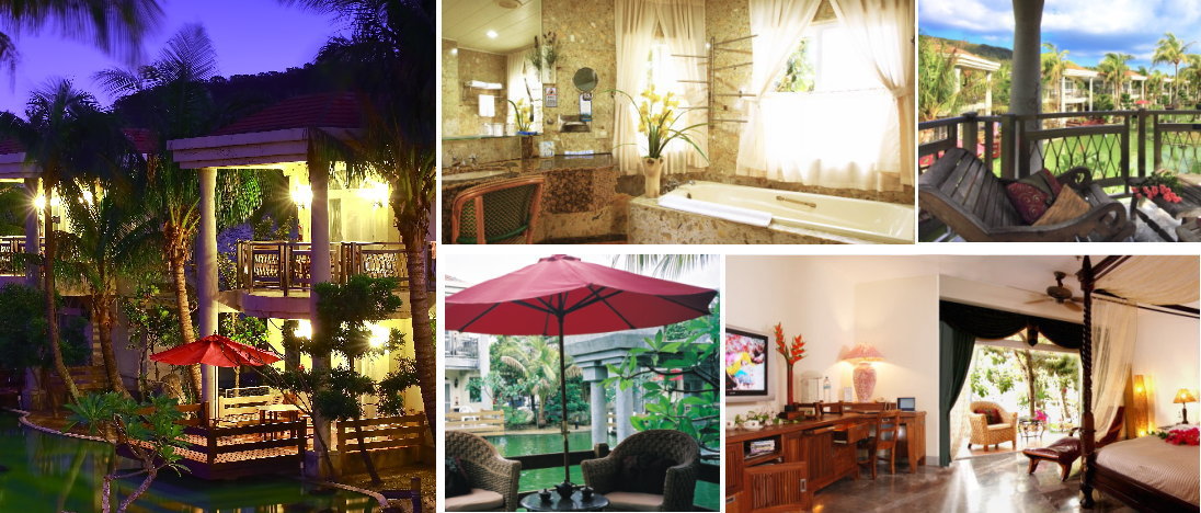 垦丁天鹅饭饭店 独栋别墅 Room Villa